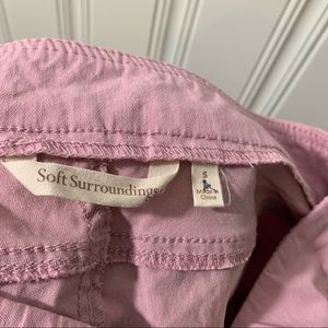 Soft Surroundings Pants - Soft Surroundings Pink Super Stretch Pull On Pant Soft Surroundings Pants - Soft Surroundings Pink Super Stretch Pull On Pant